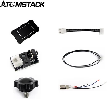 Replace part for Atomstack original laser engraving machine data cable Limit switch offline controller housing 3PIN power cable