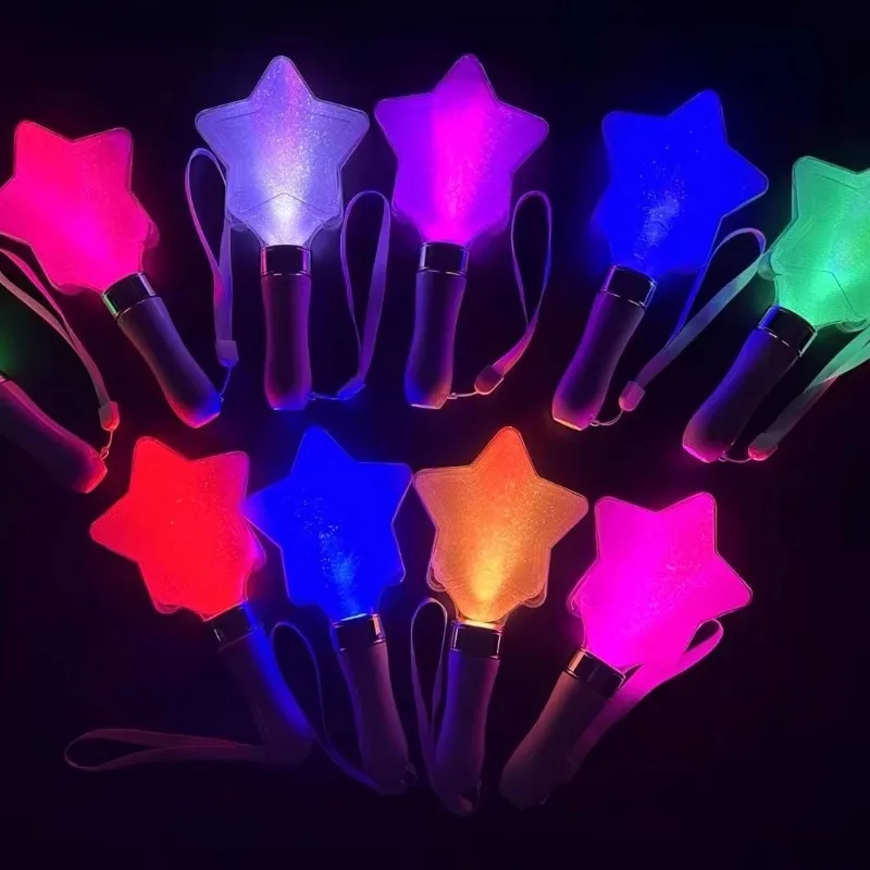 Concert Remote Control Glow Stick Customized Bar Party Interactive Glow Nightclub Event Field Support Cheering