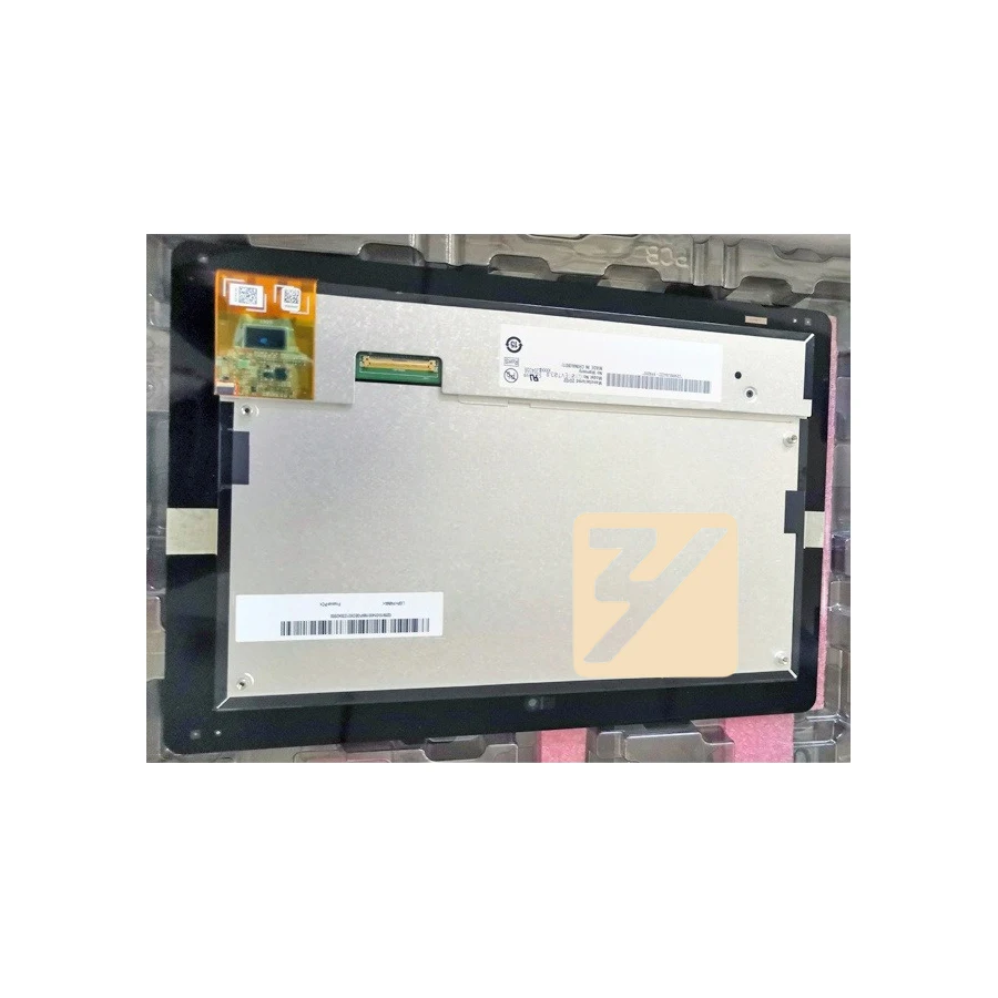 شاشة TFT LCD تعمل باللمس PACP ، G101EVT03.0 ، مع "، 1280x800