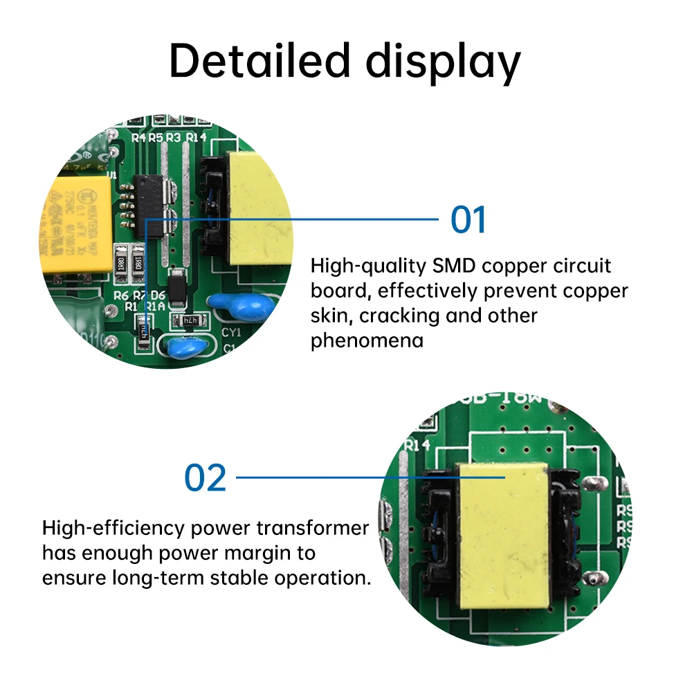 AC185V-260V To DC12V Constant Volatge 12W 18W 24W 36W Ultra Thin LED Driver LED Power Supply Lighting Transformer for LED Strip