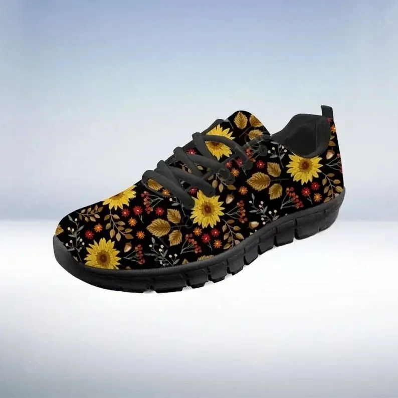 

Sunflower Shoes Lightweight Mens Womens Sneakers Sports Shoes Casual Custom Made Sneakers