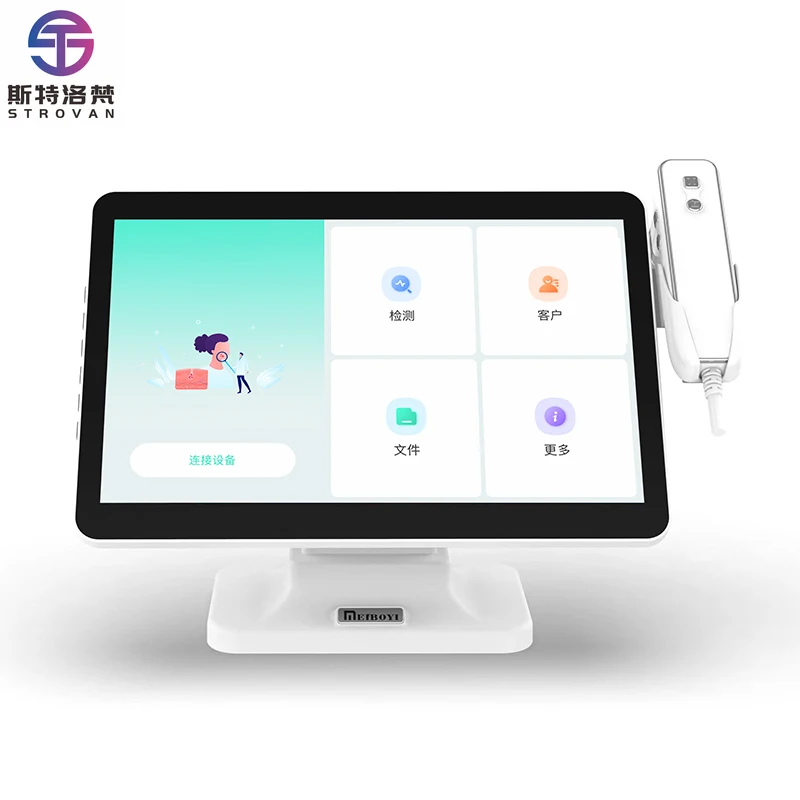 

STLF LZS Portable 2 in 1 Hair Scalp Analysis Scanner Facial Analyzer Machine