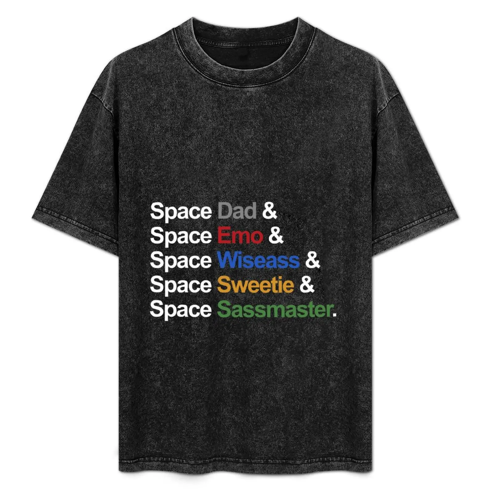 

Voltron - Paladins IN SPACE! (For Dark Backgrounds) T-Shirt man clothes shirts graphic plus size tops plain white t shirts men