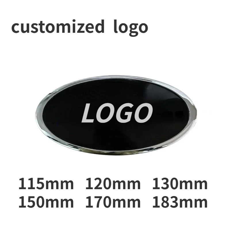 

1pcs Car Front Hood Emblem Rear Trunk Badge Sticker for sportage sorento cerato optima picanto rio soul k3 k5 stonic fitting