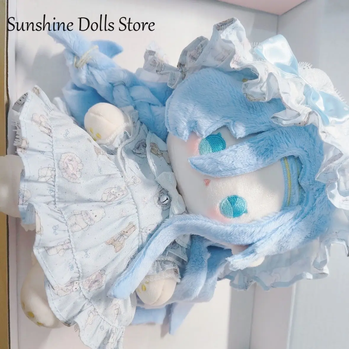 Anime Reverse:1999 37 Attribute Cotton Doll Plush Skeleton Body Plushie Kawaii Girl Dress Up Toys Cosplay Dolls