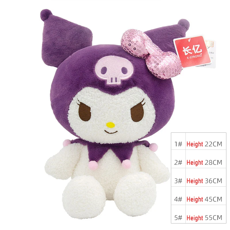 سانريو ألعاب من القطيفة كورومي ماي ميلودي كارتون أنيمي أفخم محشوة دمية لطيف غرفة بلوشيز تعزيز هدايا عيد ميلاد الأطفال