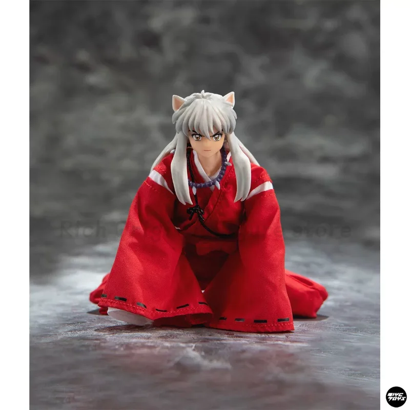 【Op voorraad】Originele Dasin/Great Toys/GT Inuyasha Animation 1/12 Action Figure Model Speelgoed Ornamenten