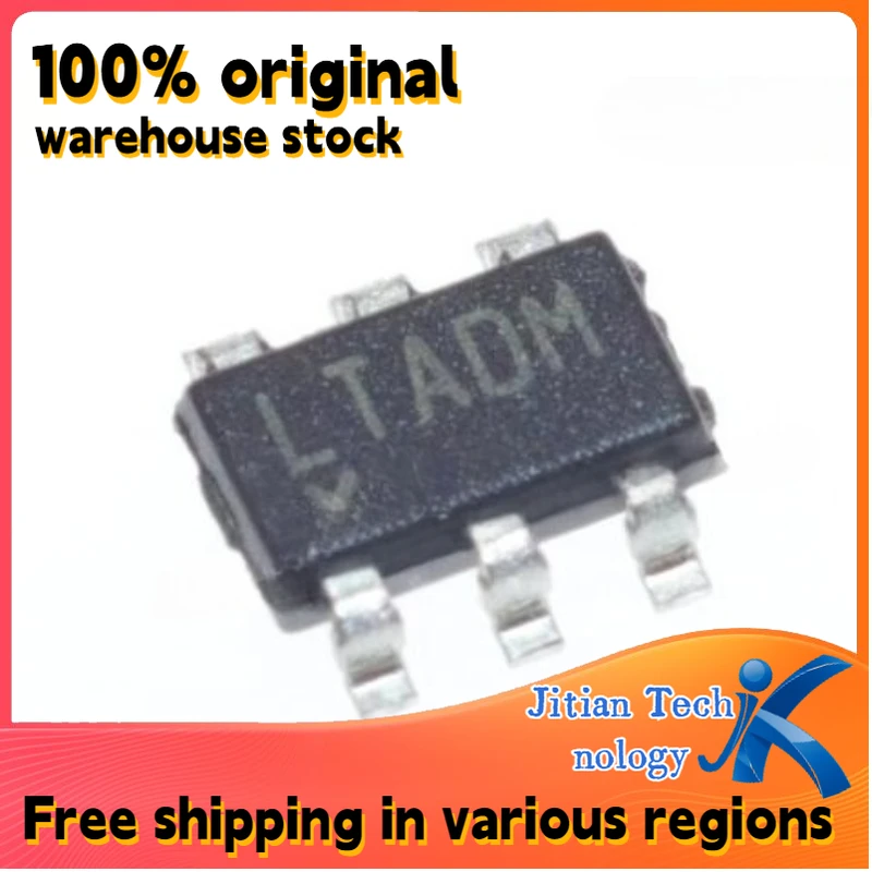 100% original inventory 1PCS LT6700CS6-3 logo LTADM SOT23-6 Switching regulator chip Channel direct sales