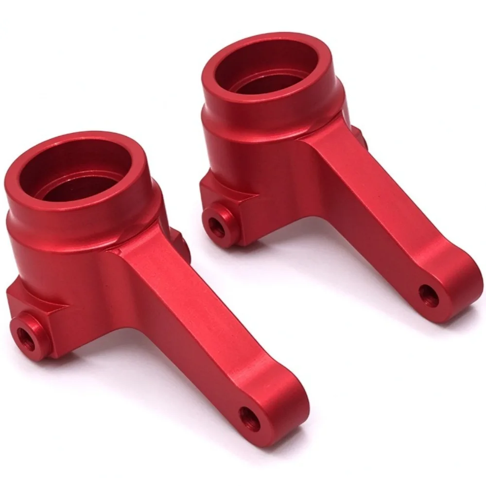 High Strength Metal Front Steering Cup Upgrade Accessories Compatible With LC Racing 1/10 PTG-2  Remote Control Car