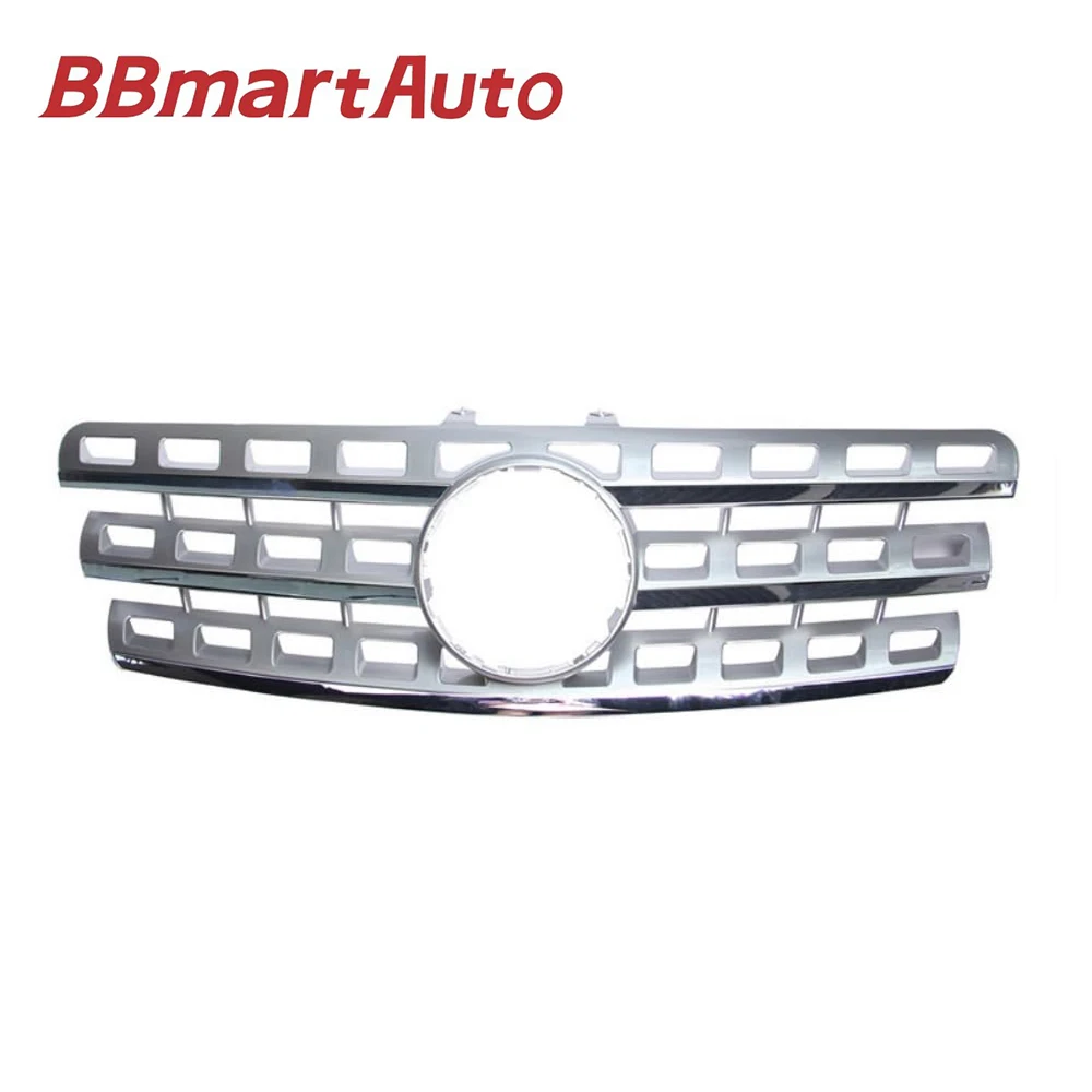 

1648801985 BBmartAuto Parts 1pcs High Quality Car Front Upper Grill For MERCEDES-BENZ M W164 2005-2011 GL320 GL350 GL420 GL450