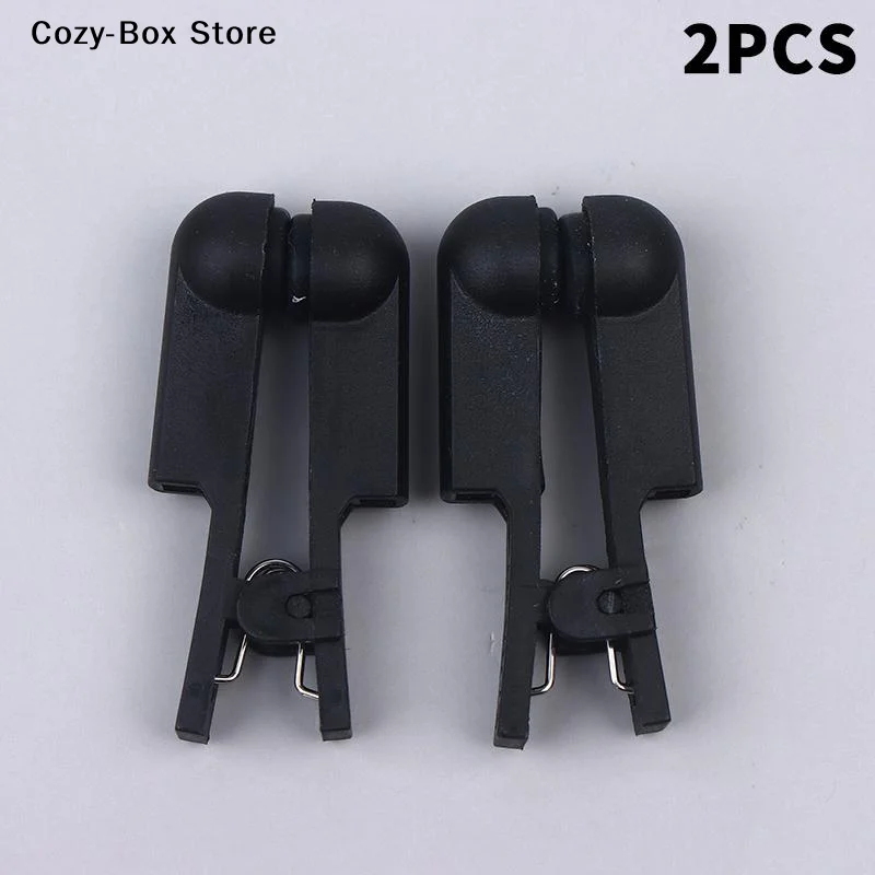 [ZY]2PCS Double -sided Silicone Electrode Clips Adapter For Use With Tens EMS Machines Vns Wih 2.0mm Pin[ZY]
