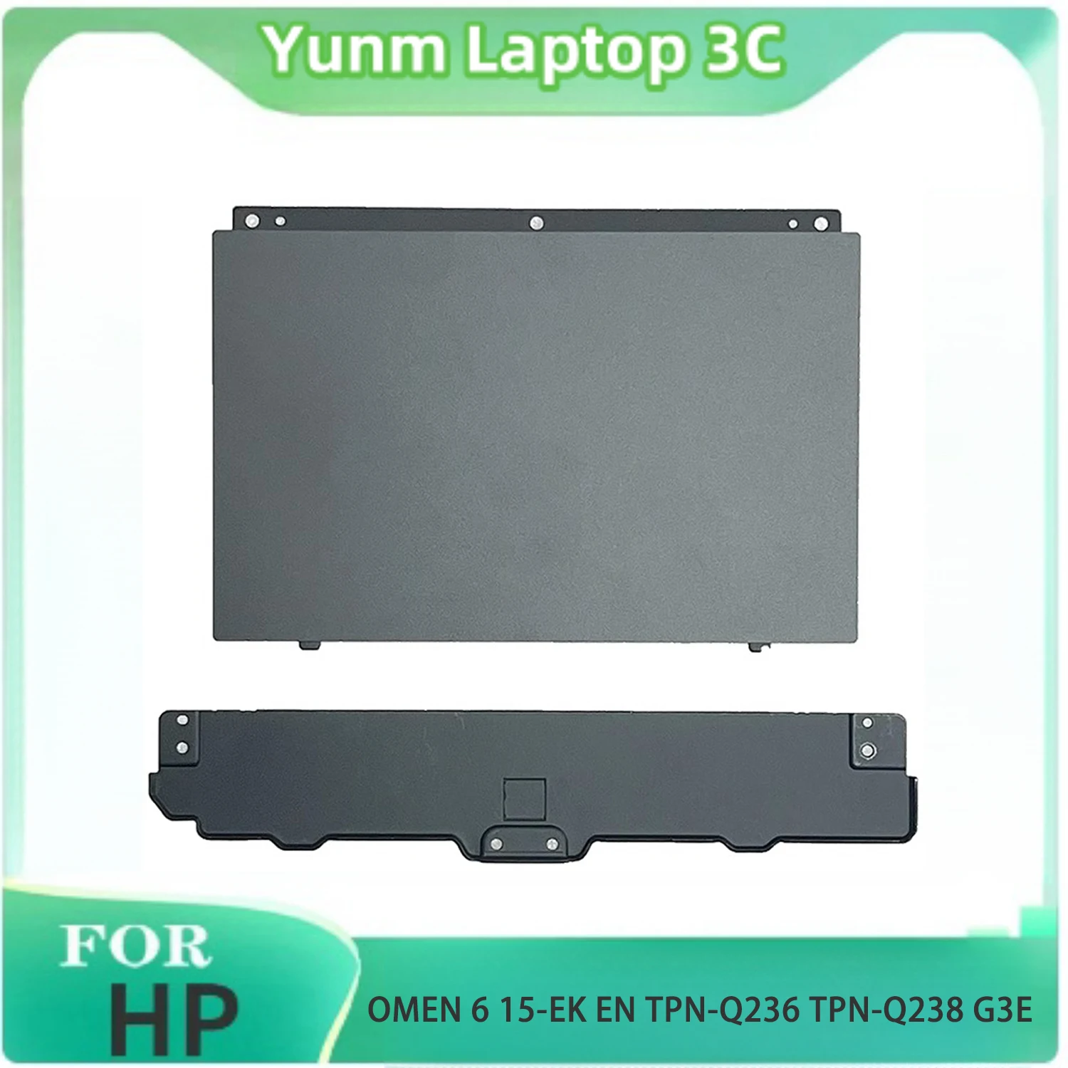 

New Original Laptop Touchpad For HP OMEN 6 15-EK EN TPN-Q238 TPN-Q236 G3E Trackpad Mouse Buttons Board Touch Pad Replacement