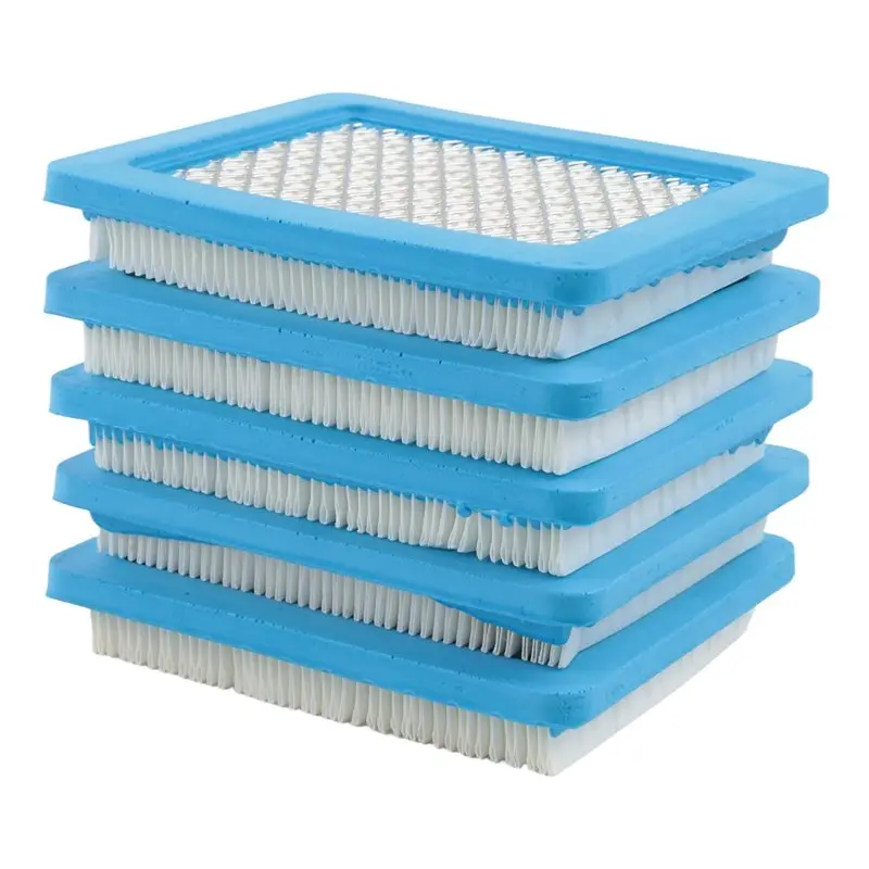The 5-Piece Air Filter Is Suitable For Briggs And Stratton 491588S399959 491588 Series Spare Parts Accessories Parts Air Filters