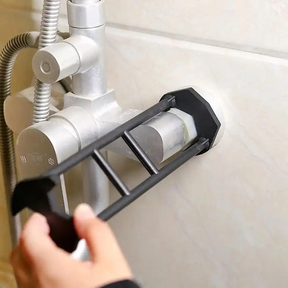 1 قطعة أربعة الفك عرافة صنبور وجع 7 أحجام العالمي السباكين وجع متعددة الوظائف بالوعة الصلب إصلاح وجع #3