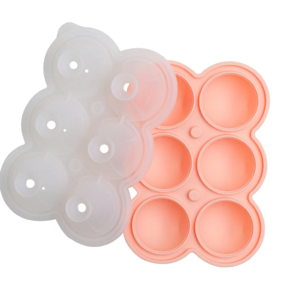 SIlicone Ice Cube Trays Free of BPA Stackable Design Ice Block Mold Reusable Easy Twist Release Tiny Pebble Ice Trays