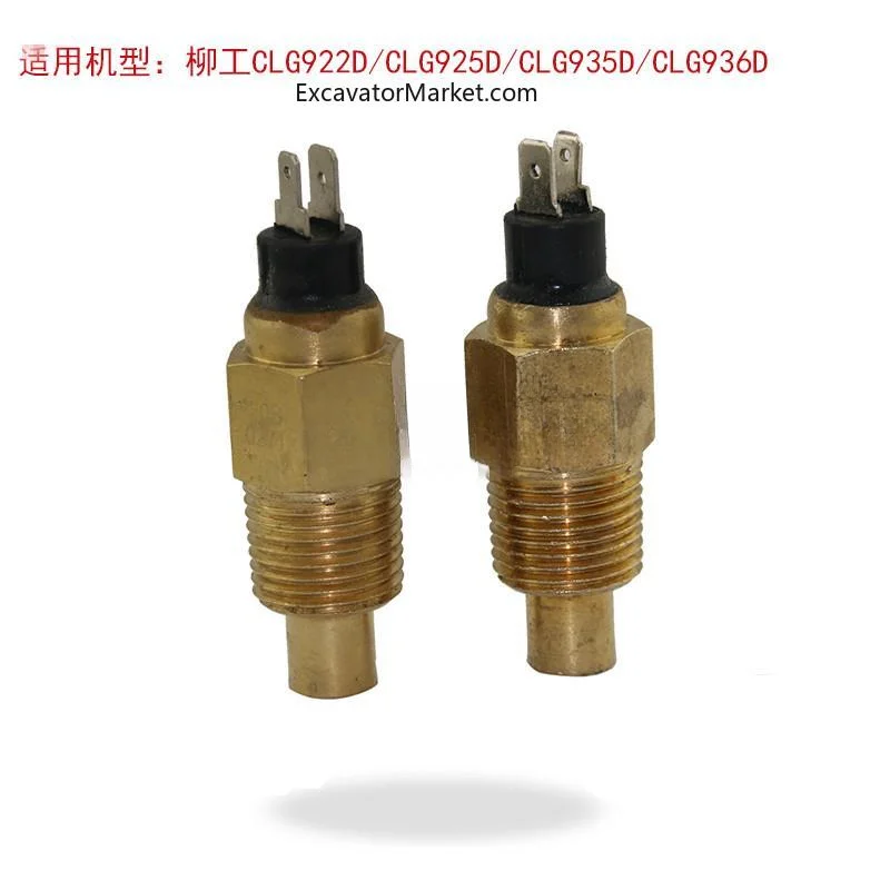 High Quality For LIUGONG CLG CLG922/925/935/936D alarm switch water temperature sensor high quality excavator accessories