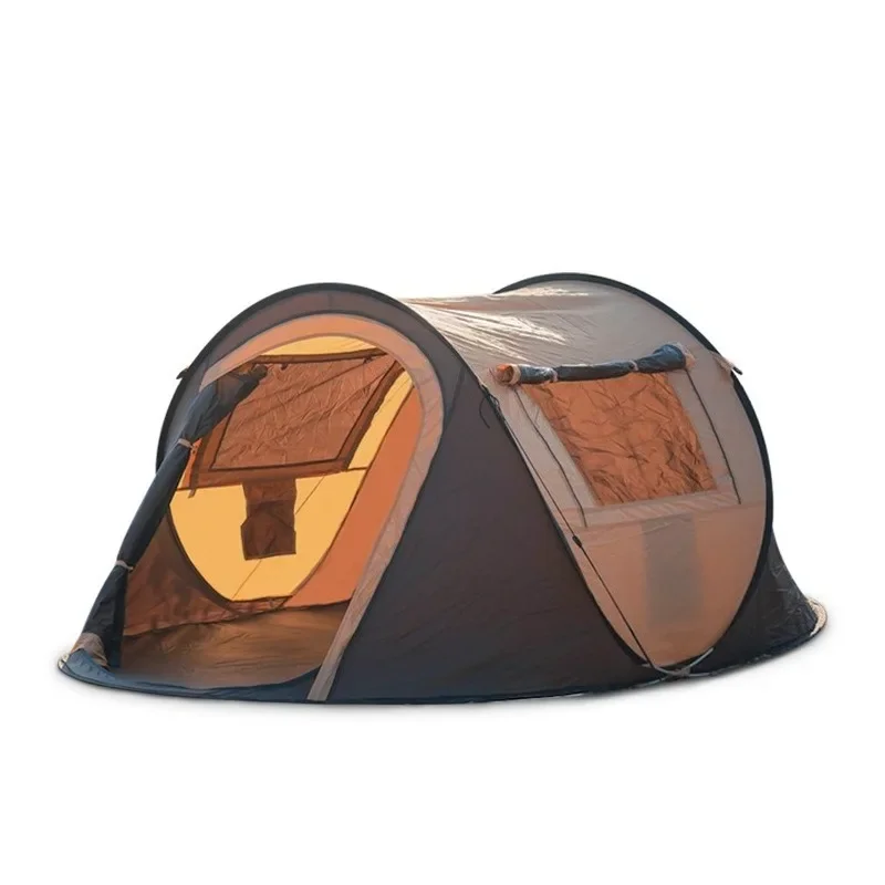 

Spot hand throwing quick opening tent 2-3 people boat type throwing tent