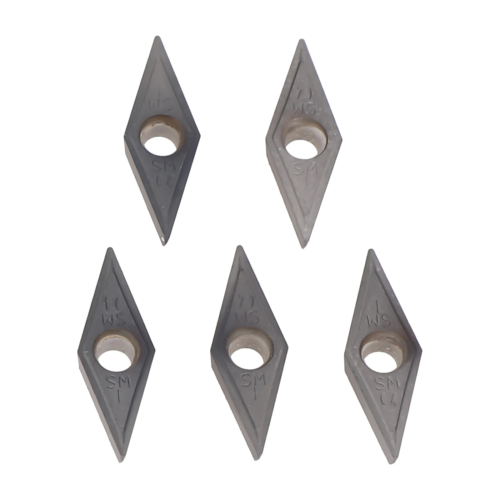

Workshop Carbide Insert Process Steel CNC Insert IC907 Metalworking Replacement VCMT160404-SM For SVJCR Brand New
