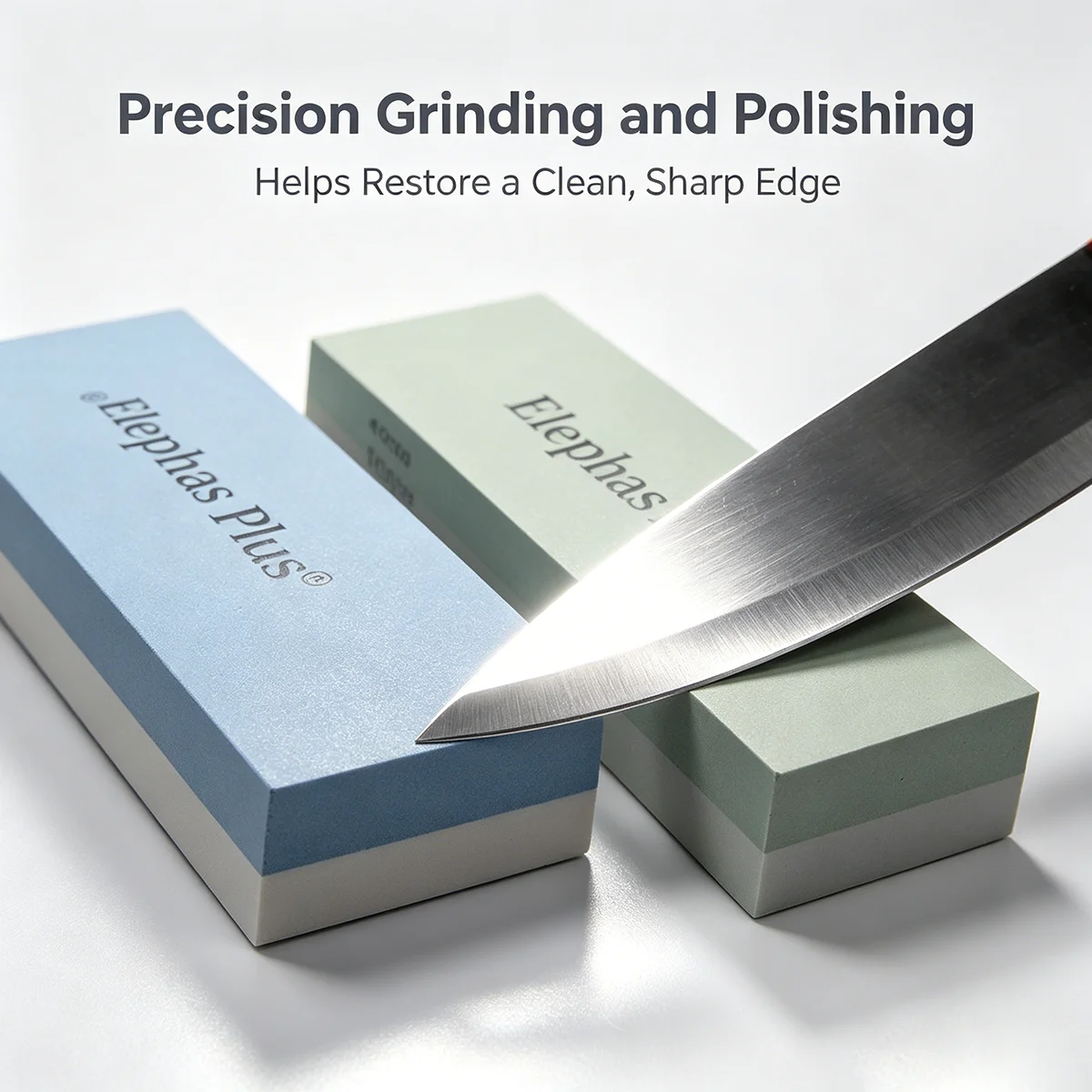 หินลับมีดระดับมืออาชีพ, หินลับ - Commercial Kitchen Knife Sharpener บทวิจารณ์และราคา