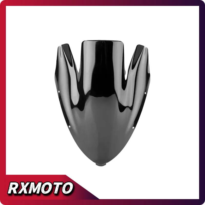 

Motorcycle For Kawasaki Ninja 650 650R EX650 ER-6F ER6F ER 6F Double Bubble Windshield Deflector Protector Wind Screen 2006-2008