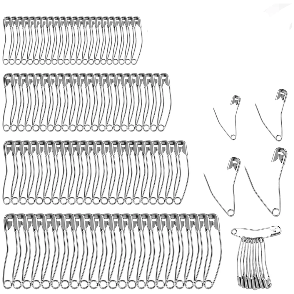 30pcs Curved Safety Pins Quilting Basting Pins Bent Safety Pins Sewing Pins Accessories for Crafting Quilting Knitting Sewing