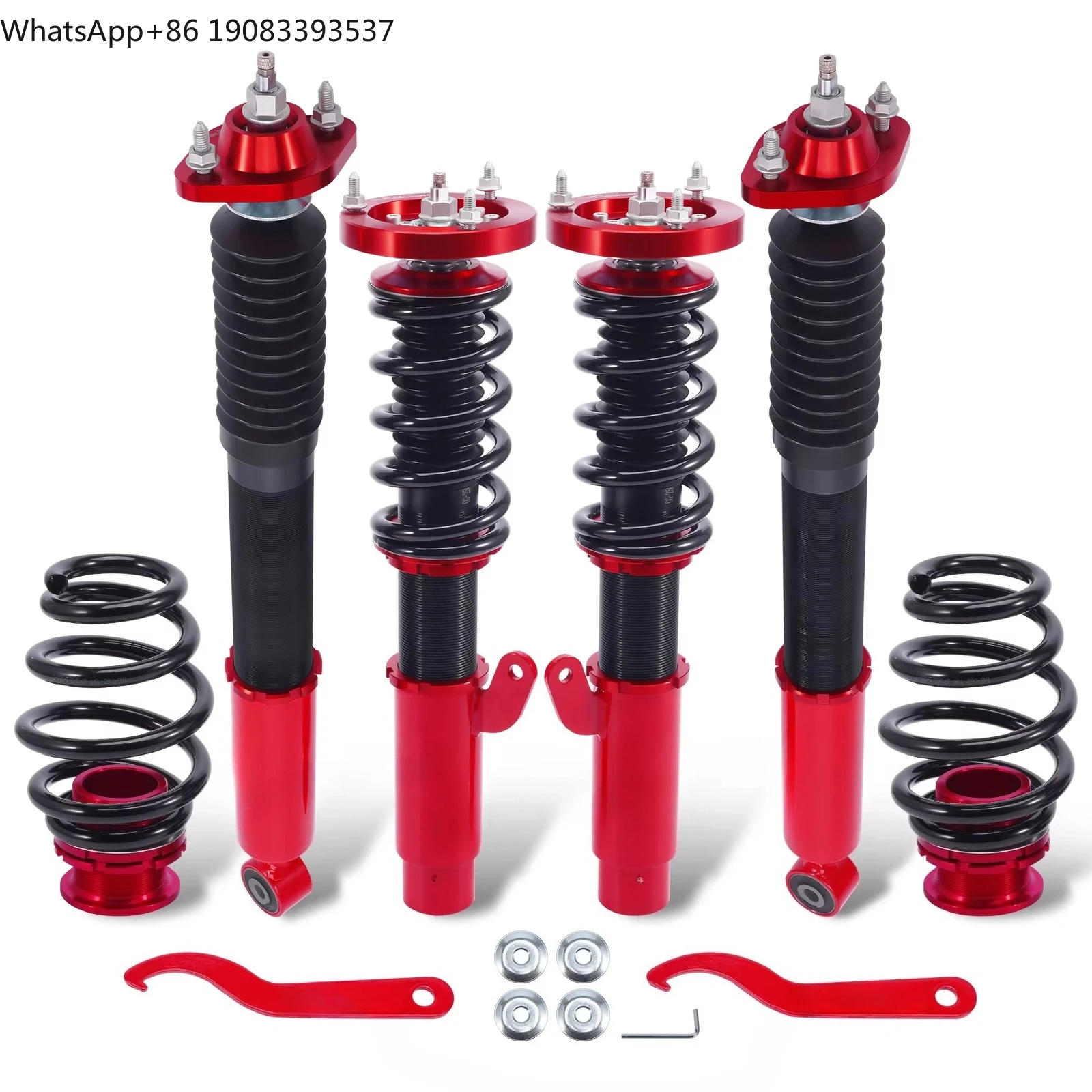 Damping Suspension Shock Coilover for BMW E46 Convertible 318i 330ci 325ci 323ci 320cd 330cd 330i 325i 328i 318d