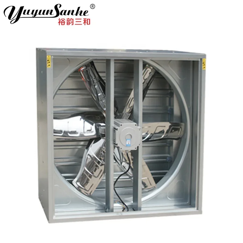 Wall Exhaust Fan Motor Direct Drive Axial Flow Ventilation Fan for Poultry Farm