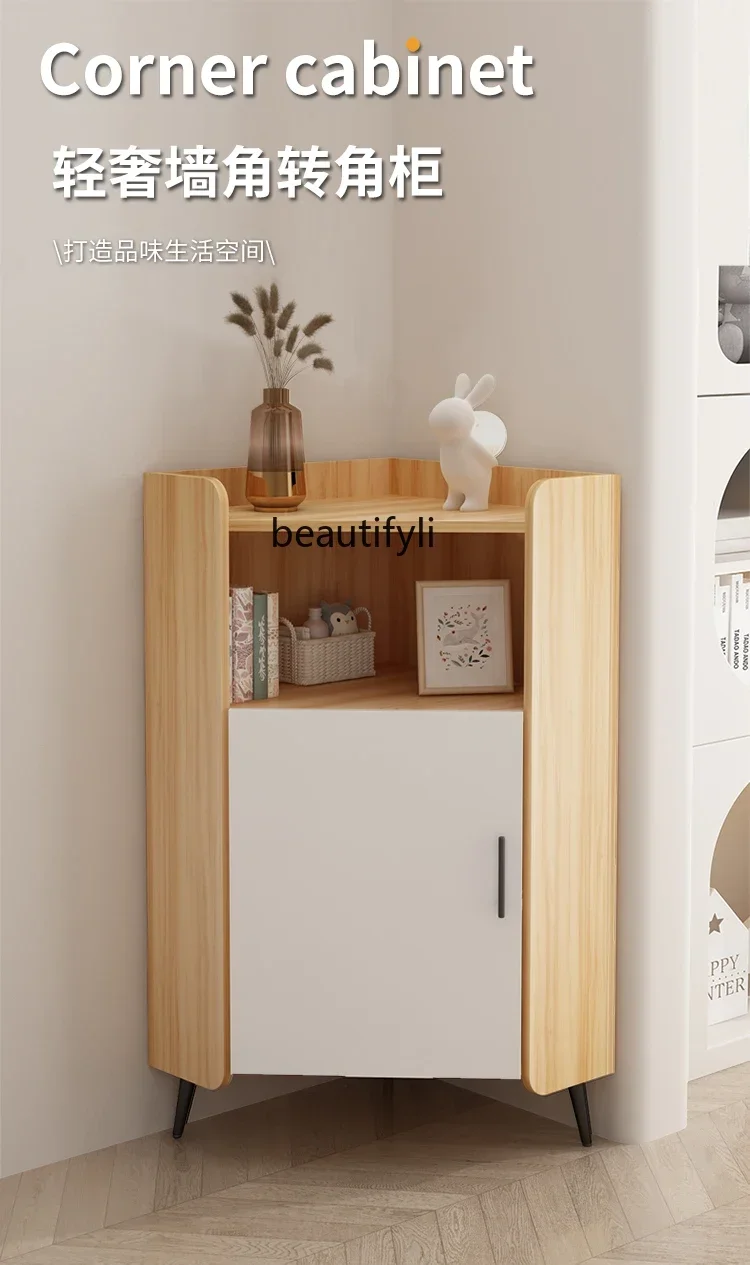 خزانة زاوية على الحائط، وحدة تخزين غرفة المعيشة وخزانة جانبية لتناول الطعام، وجانب غرفة النوم، وخزانة زاوية H #2