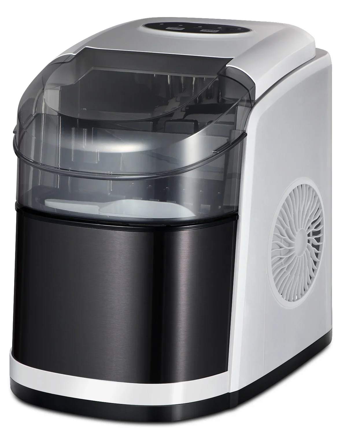 Low moq fast delivery 12kgs/24h portable ice maker