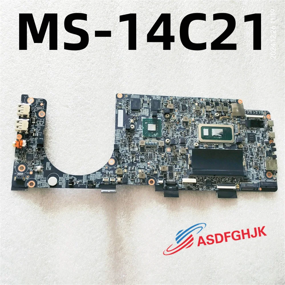 MS-14C21 FOR MSI Modern 15 A10M A10RAS A10RBS MS-14C2 LAPTOP MOTHERBOARD WITH  I7-10510U CPU