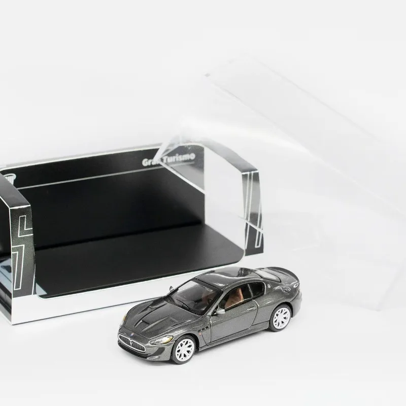 نموذج سيارة Shadow 1:64 Maserati GT مصنوع من خليط معدني، لعبة هدية مهرجان الأولاد، عنصر زخرفي قابل للجمع للبالغين. #2