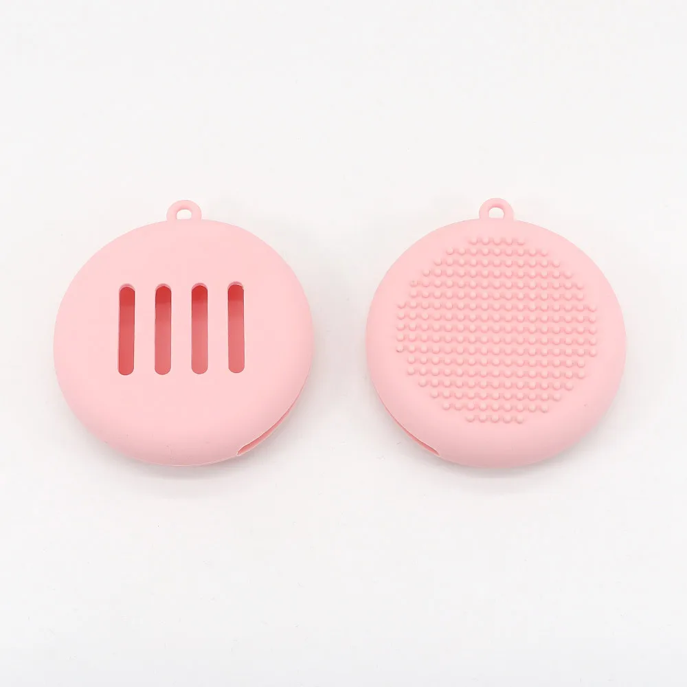 New Powder Puff Storage Box Air Cushion Cosmetic Storage Silicone Protective Case Beauty Egg Powder Puff Box