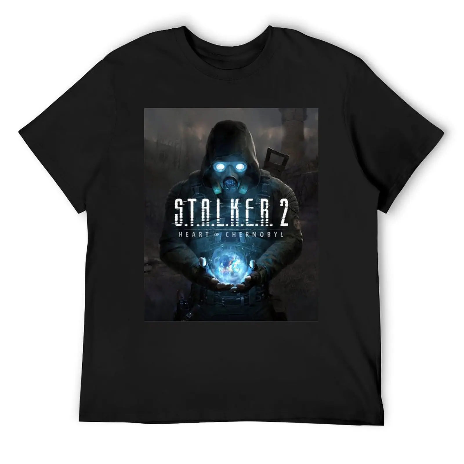 

STALKER 2: Heart of Chernobyl 2024 T-Shirt anime figures sweat tshirts personalised Men's t-shirt