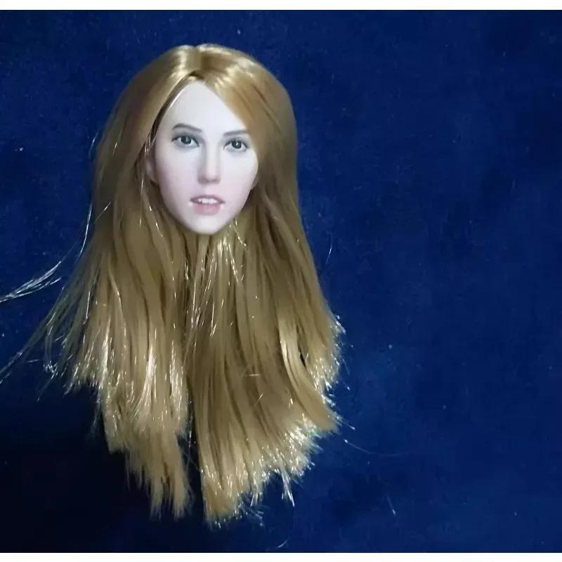 

1/6 Scale Beauty Auto Salon Girls Action Hair Transplant Head Carving Model for 12Inch PH White Skin Toy Figures