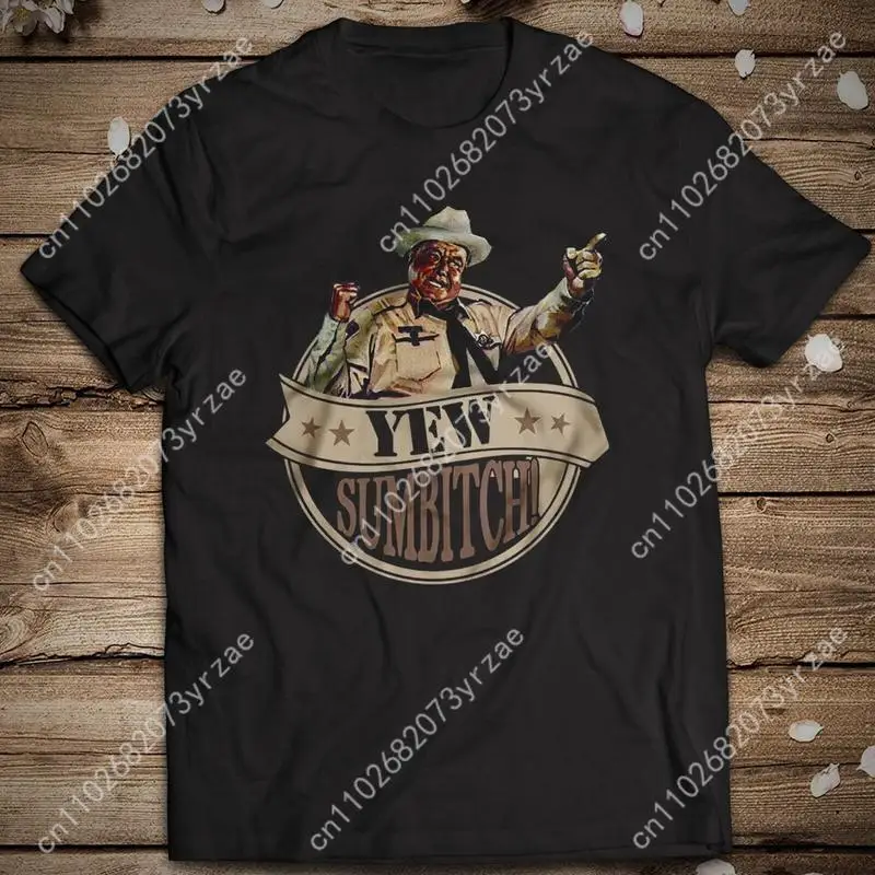 เสื้อยืดเรโทรสโมคกี้แอนด์เดอะแบนดิทชายหญิงคุณภาพสูงวินเทจทีผ้าฝ้ายแขนสั้นแฟชั่นเสื้อยืดนุ่มระบายอากาศได้ดีเสื้อ