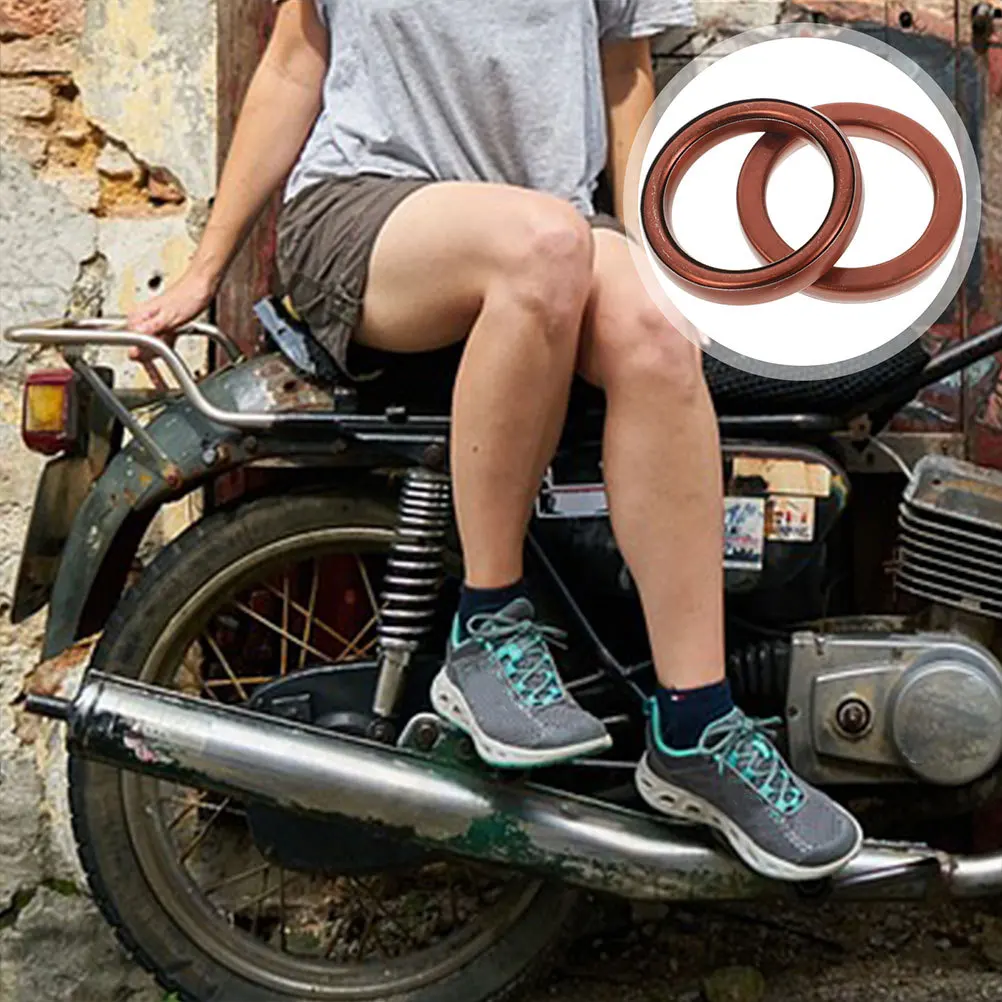 

4Pcs Exhaust Gasket Sturdy Motorcycle Exhaust Pipe Flange Washer Replacement Muffler Gasket Manifold Manifold Washers