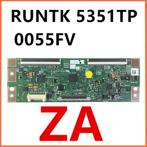 لوحة منطقية احترافية T-con ، بطاقة للتلفزيون ، شارب ، سامسونج ، RUNTK5351TP ، ZZ ZA ، 0055FV ، 32 8 مبيعات رئيسية لوحة قاعدة التلفزيون سامسونج 32 - No6