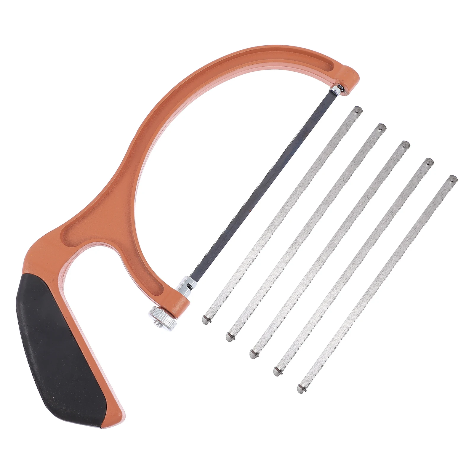 1 set Woodworking Hacksaw For Diy Carpentry Durable Non-Slip Handle With Replaceable Blades Garden Tool Kids Hacksaw Pretend