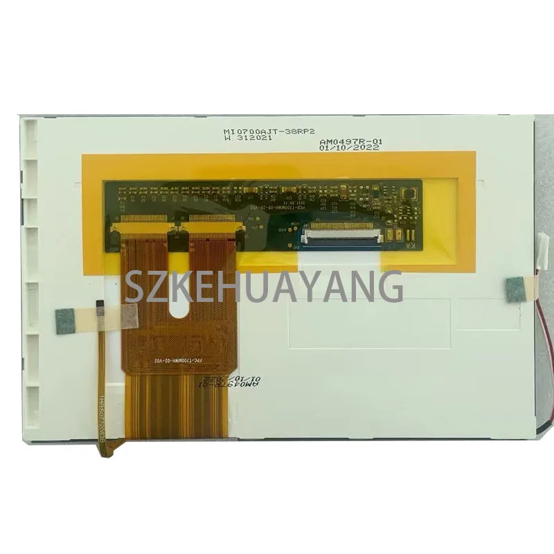 

AM0497R-01 Mi0700AJT-38RP2 Industrial LCD Screen With Digitizer Touch Panel