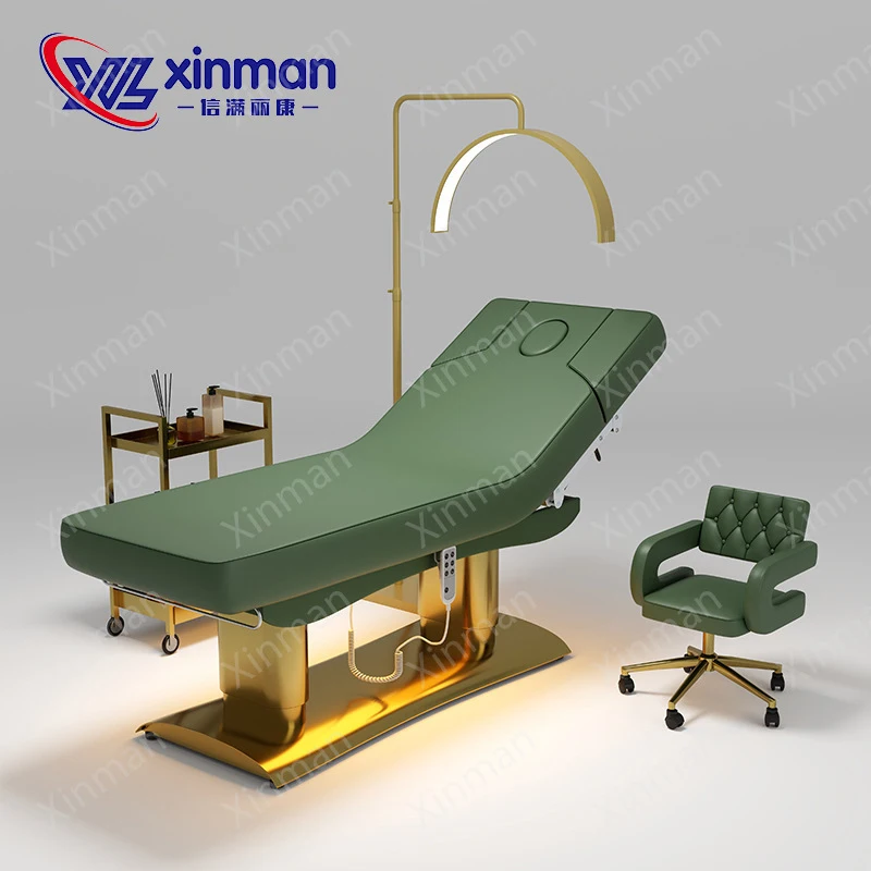 Massage Table & Bed,Beauty Salon Furniture,-Border Exclusive Supply Of Beauty , Multifunctional Body Treatment, Tattoo, Injectio