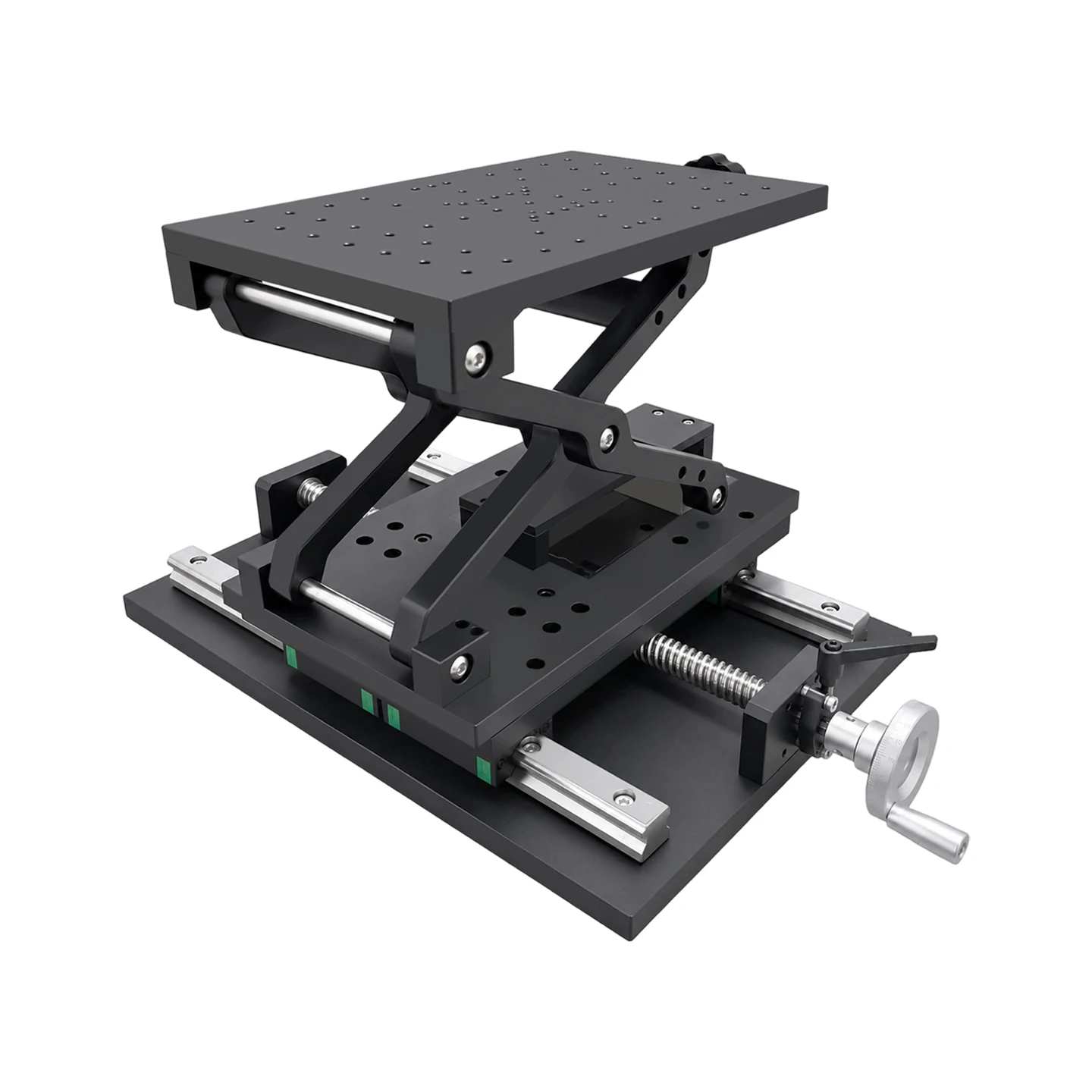 PT300-200 + SD413 manual two-dimensional combined console, stroke 200mm, load capacity 100kg