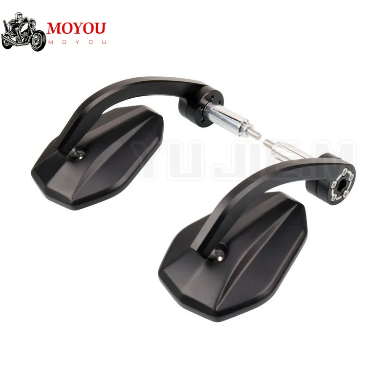 Kaca spion sepeda motor CNC, untuk BMW K1200R K1200S K1200 R/S K 1200R 1200S berkualitas tinggi pegangan cermin samping