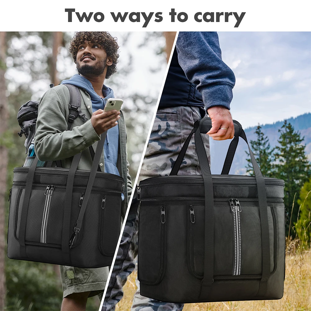 

Carrying Case for Anker SOLIX C1000 Portable Power Storage Case Travel Storage Bag Protective Case with Shoulder Strap & Handle