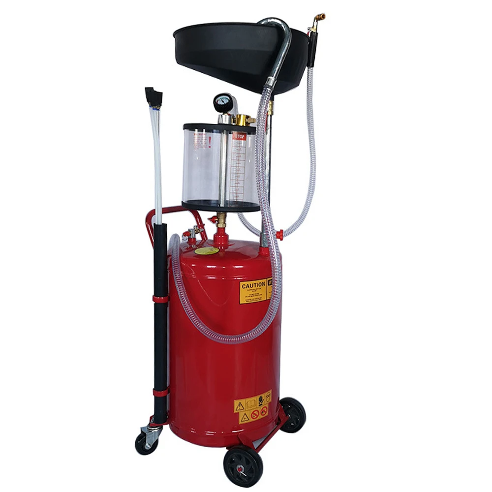 Pneumatic Pumping Unit Gasoline Repair Waste Oil Collector Automobile Pumping Oil Recovery Bucket Oil Changer Auto Repair Tool