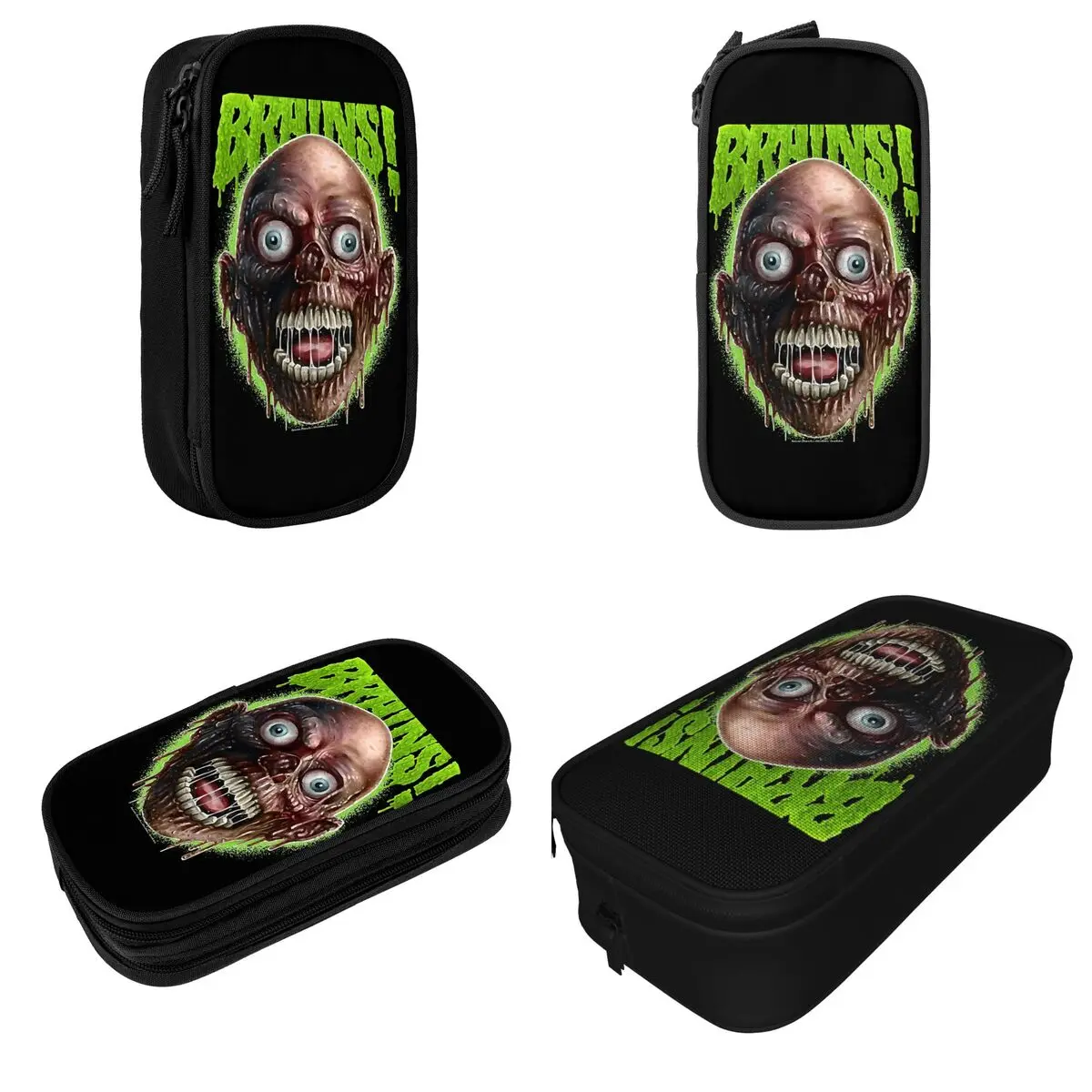 The Return Of The Living Dead Pencil Cases Classic Pen Holder Bags Student Big Capacity Students School Gift Pencil Box