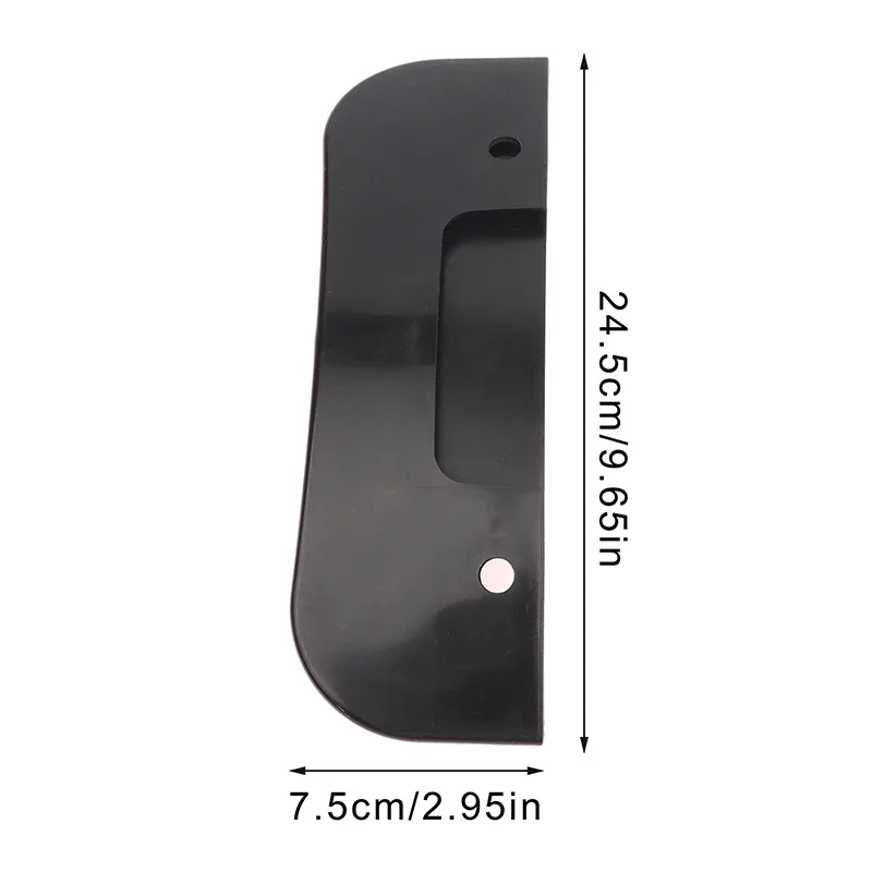 

Durable Tire Pressure Shovel Black Protective Sleeve; Rims Guard for Removal Machine.