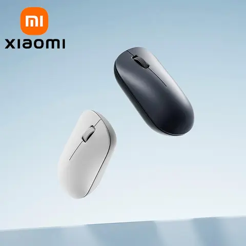 XIAOMI Wireless Mouse Lite 3,Portable Computer Office Game Mouse,2.4GHz 1000DPI,USB Receiver,Lightweight 45g,Chinese Version