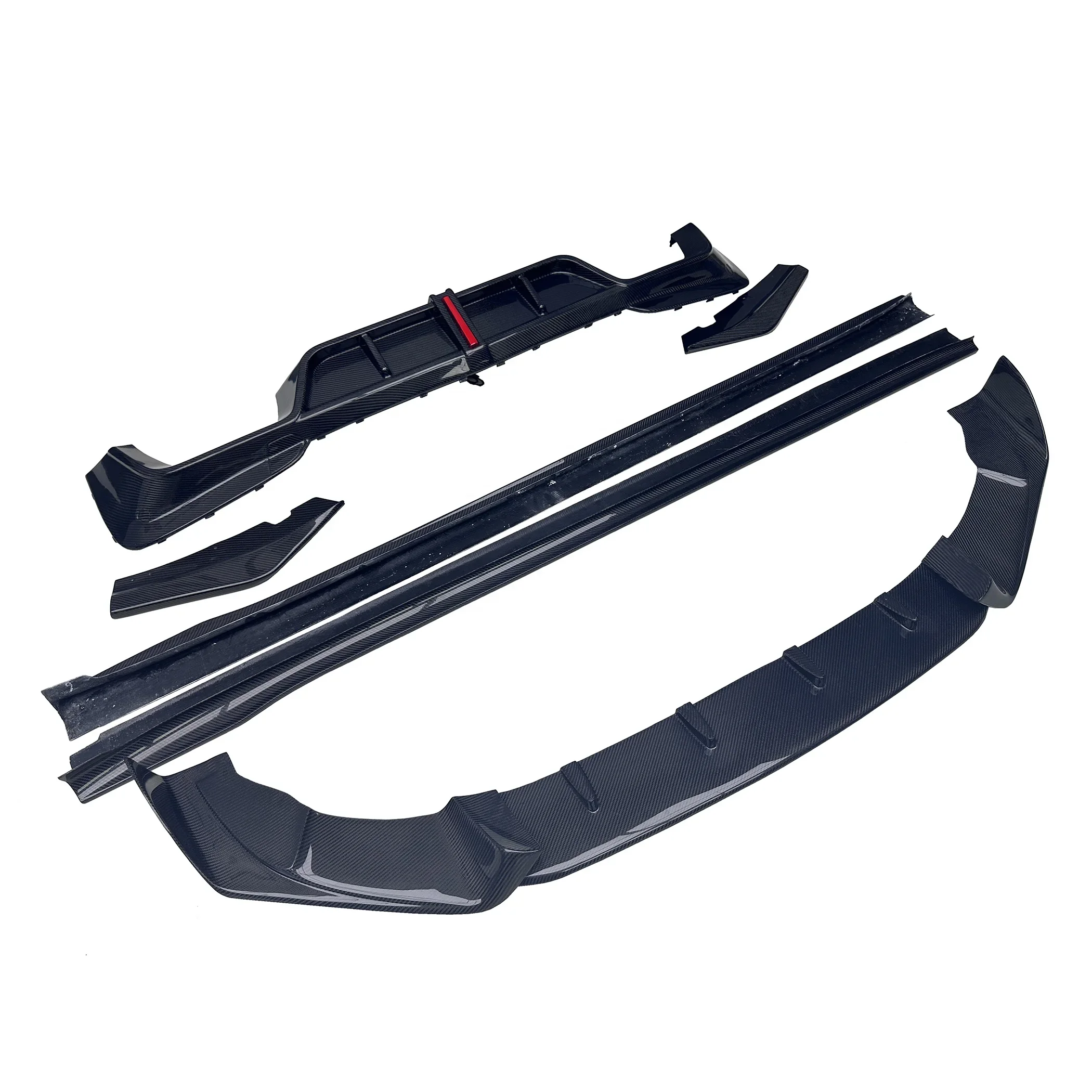 

2025 STLF SCBLZ-ART AKZ Carbon Fiber Body Kit For F97 X3M Tuning Bumper 2019-2022 Car Aerokit Refit Styling