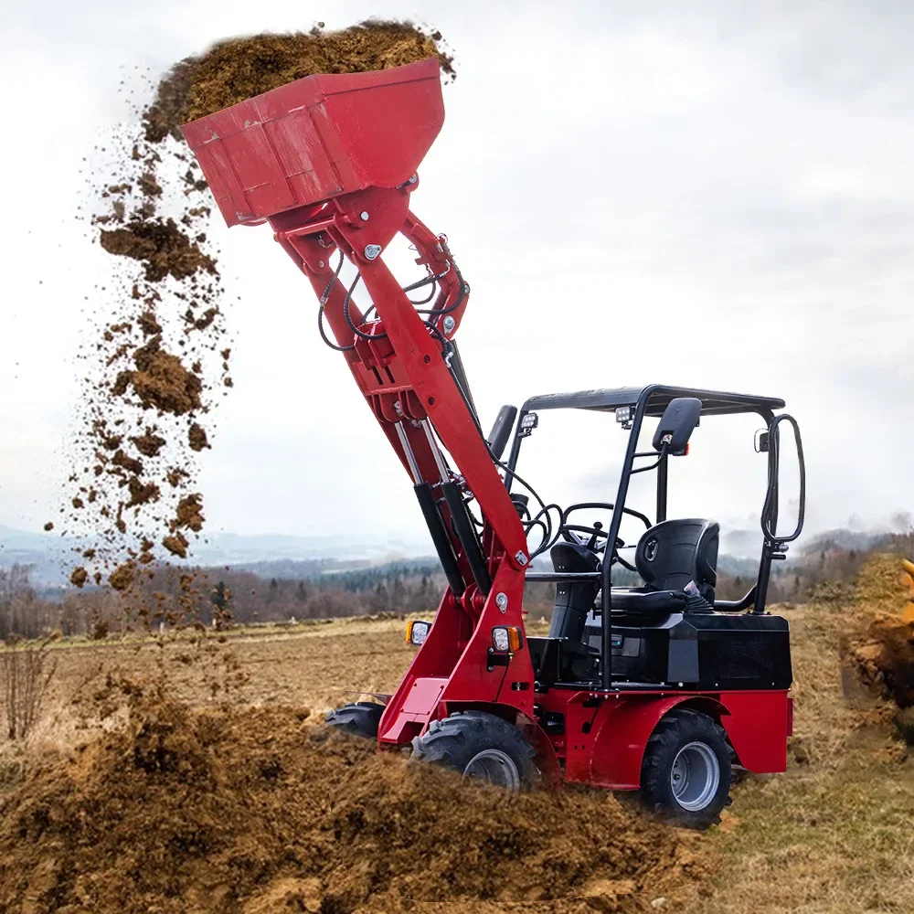 Wheel Loader HT06 0.6 Ton Small Multi Function Forklift
