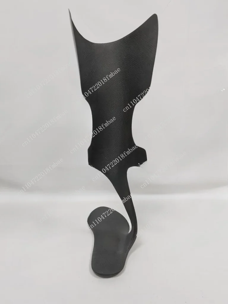 AFO foot support for male and female stroke, aluminum fixed carbon fiber ankle foot orthotics